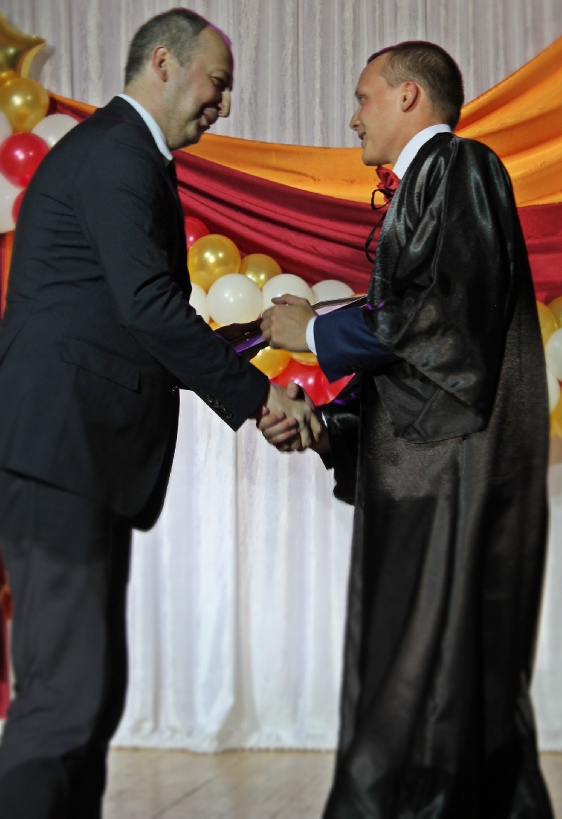 25 июня 2015 года состоялся торжественный выпуск студентов Медицинского института ПГУ по специальностям «Лечебное дело» и «Фармация»